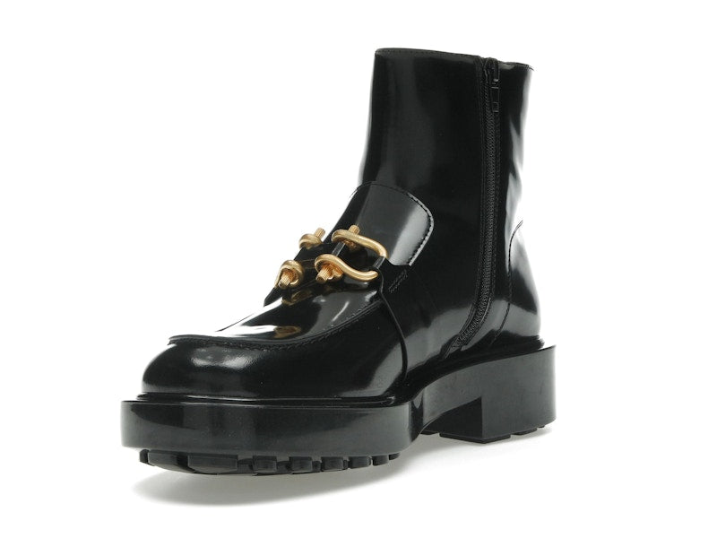 Bottega Veneta Stivaletto Monsieur Boot Black (Women's)
