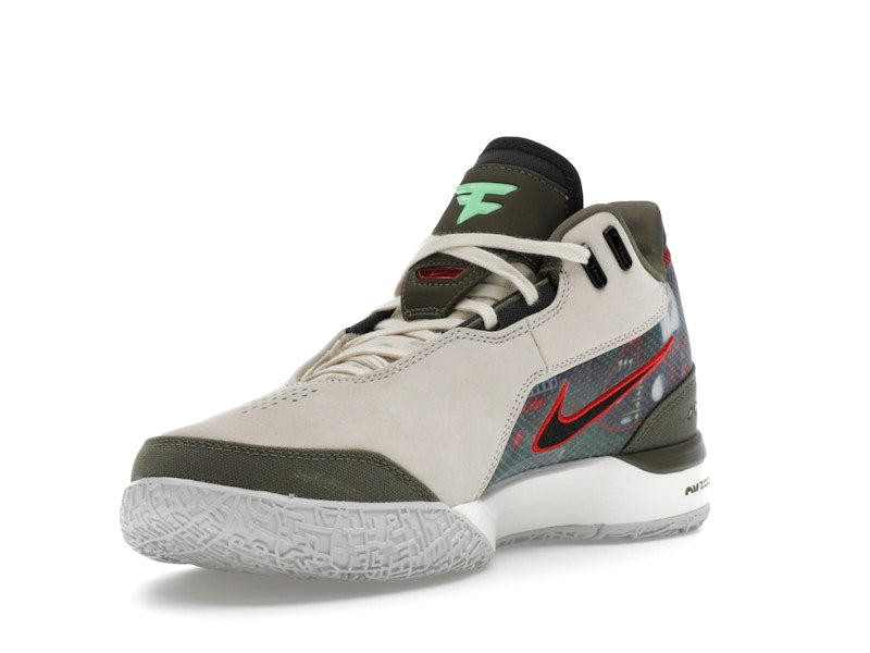 Nike Zoom LeBron NXXT Gen AMPD FaZe Gaming Set-Up