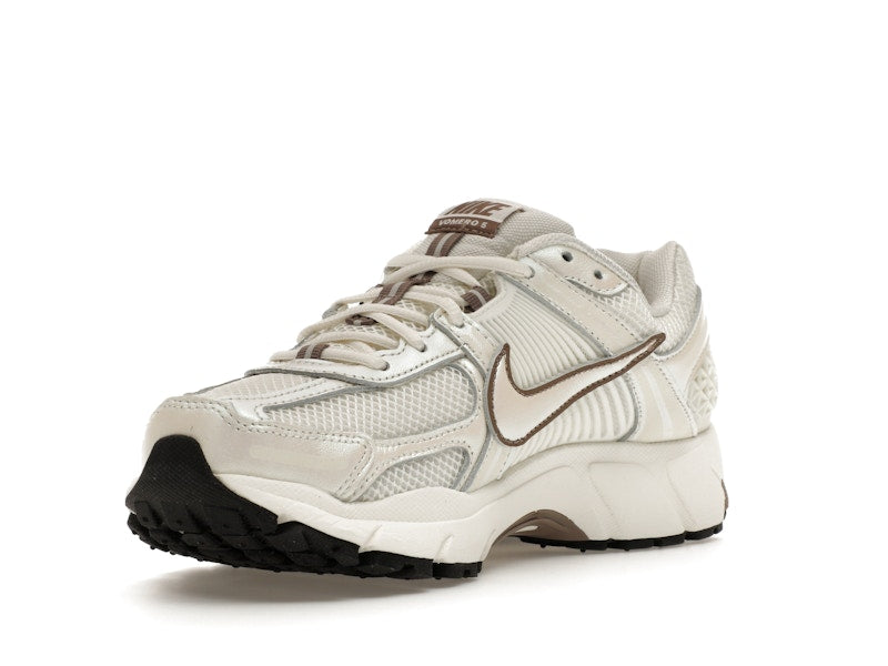 Nike Zoom Vomero 5 Sail Mink Brown Black (Women's)
