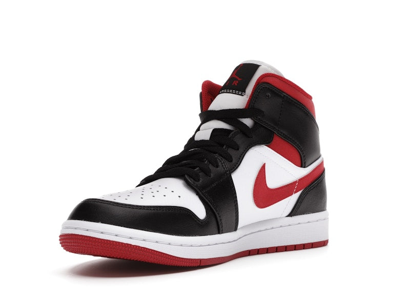 Jordan 1 Mid Gym Red Black White