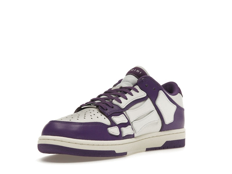 AMIRI Skel Top Low Purple White