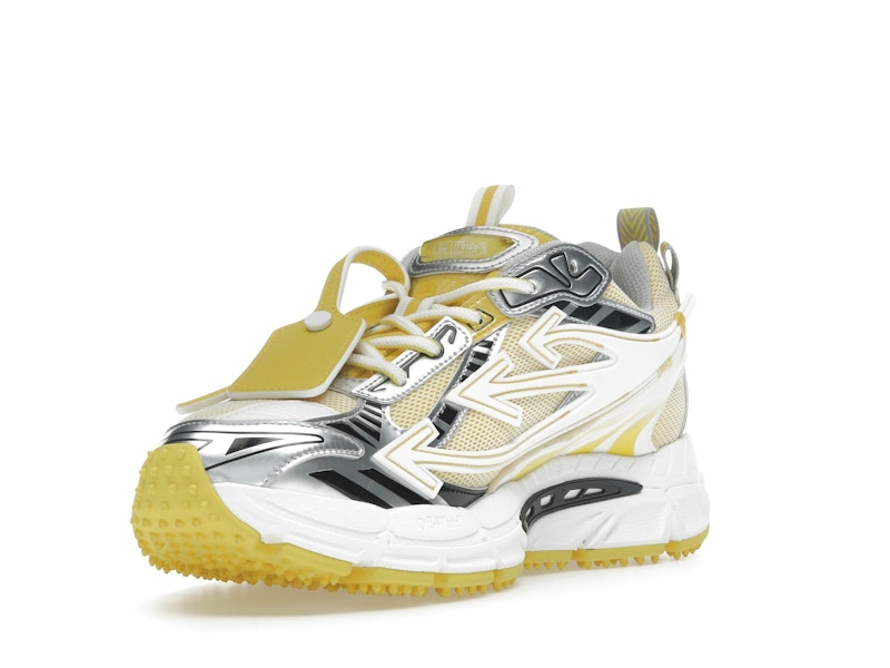 OFF-WHITE Be Right Back Yellow
