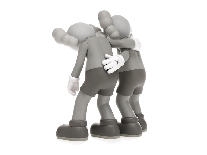 KAWS Along The Way Vinyl Figure Grey