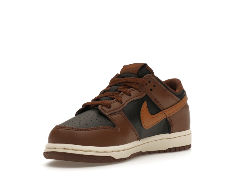 Nike Dunk Low Brown Black (PS)