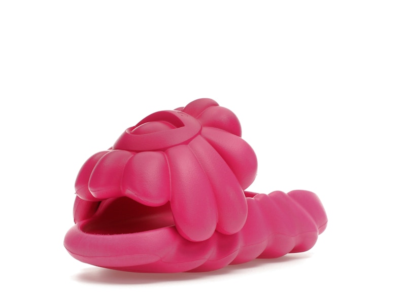 Takashi Murakami Ohana Full-Bloom Slide Raspberry Rose