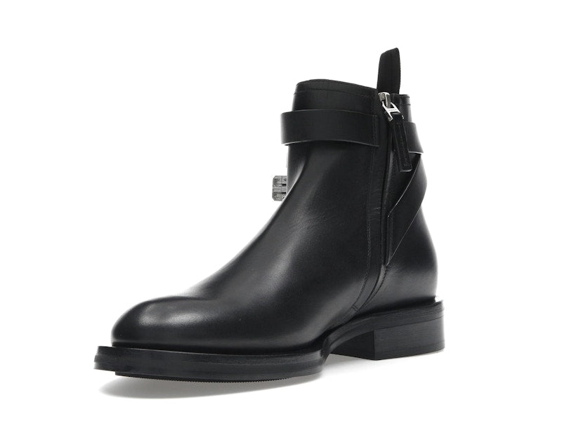 Givenchy Lock Ankle Boots Black