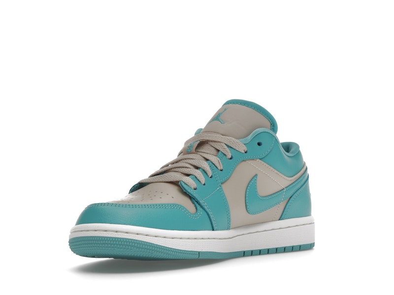 Jordan 1 Low Tropical Teal (Women's)