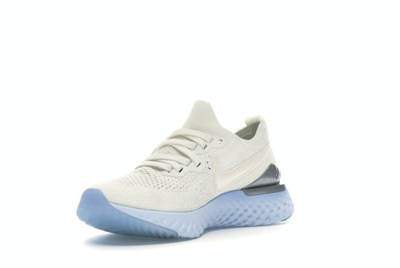Nike Epic React Flyknit 2 Sail Aluminum (Women's)