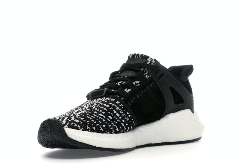 adidas EQT Support 93/17 Glitch Black White