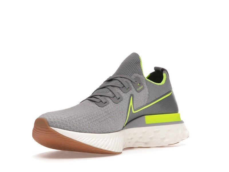 Nike React Infinity Run Particle Grey Volt