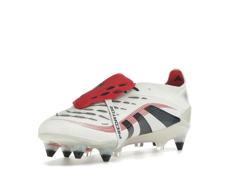 adidas Predator Elite Fold-Over Tongue SG Off White Core Black Pure Ruby