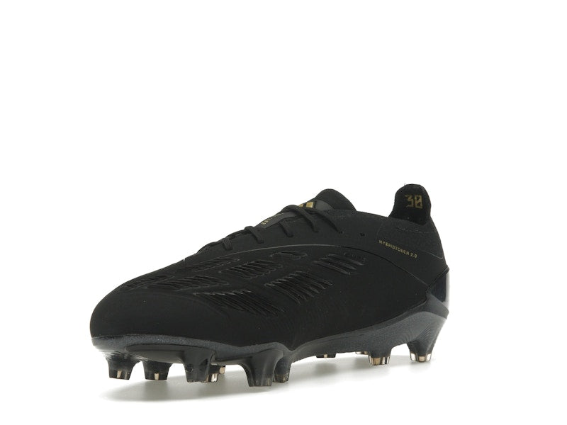 adidas Predator Elite FG Core Black Carbon Gold Metallic