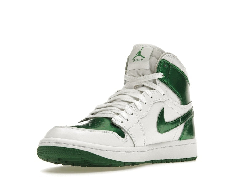 Jordan 1 Retro High Golf Metallic Green