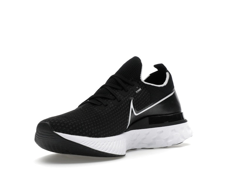 Nike React Infinity Run Black White
