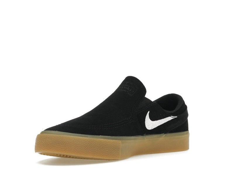 Nike SB Zoom Janoski Slip RM Black White Gum