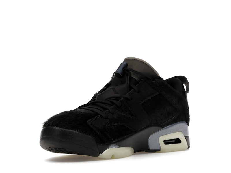 Jordan 6 Retro Low Blackout (Women's)