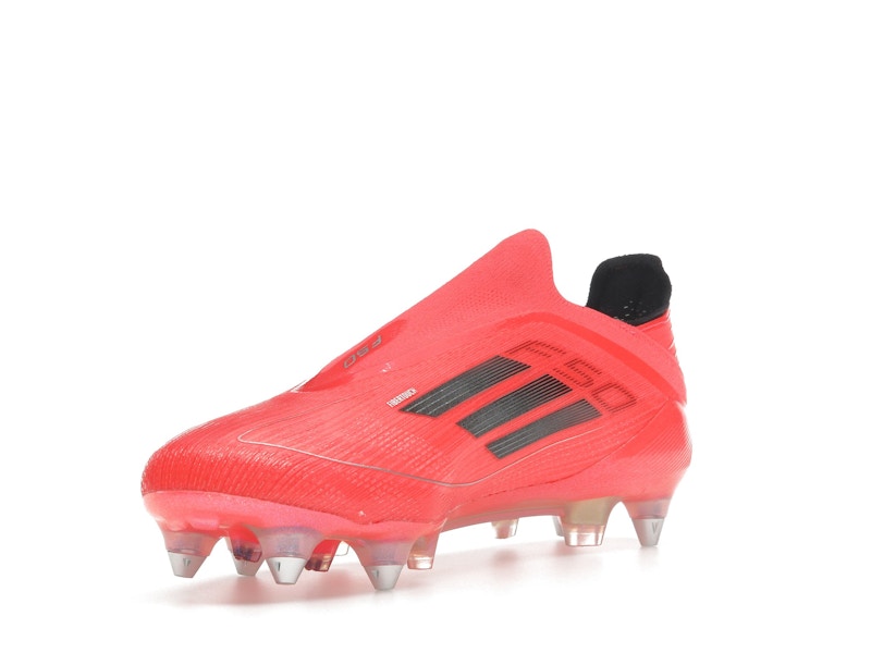 adidas F50 Elite Laceless SG Turbo Aurora Black Platinum Metallic