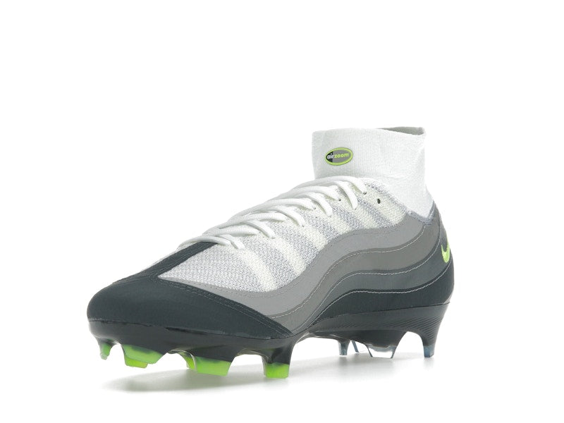 Nike Zoom Mercurial Superfly 10 Elite SE FG Air Max 95 Neon