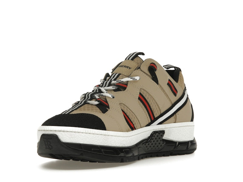 Burberry Nylon and Nubuck Union Beige