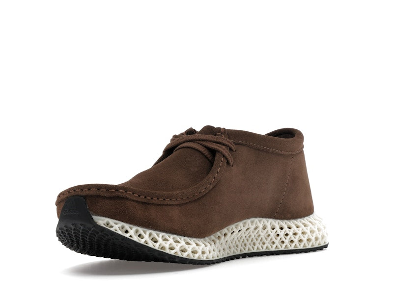 adidas x Clarks Originals 4D Wallabee Ronnie Fieg 8th Street Dark Grey