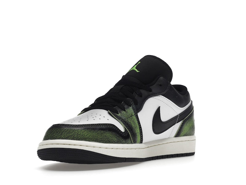 Jordan 1 Low Wear Away Electric Green