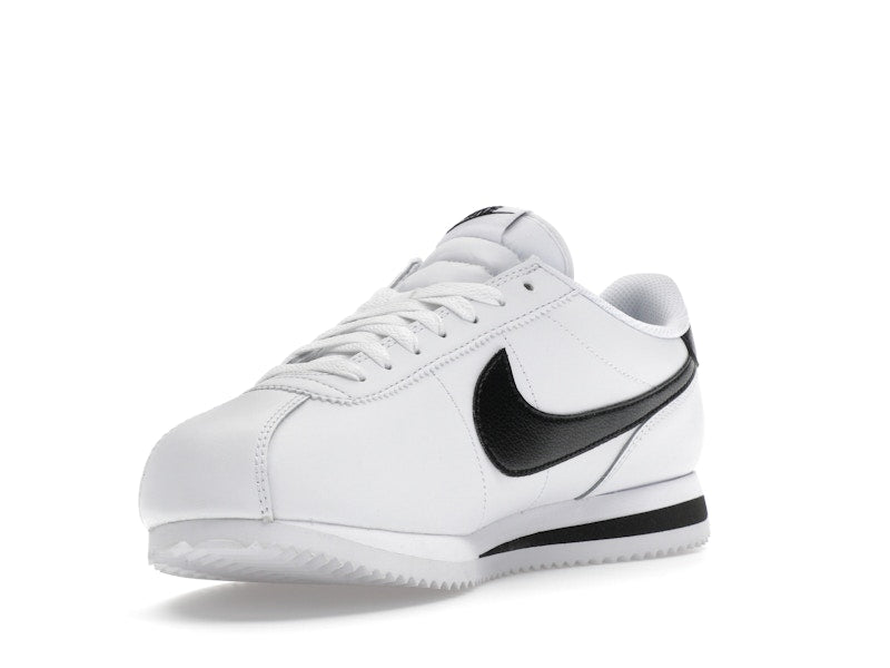 Nike Cortez Leather White Black (Women's)