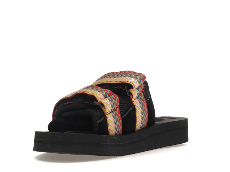 Suicoke Moto Lanvin VabLVN Black