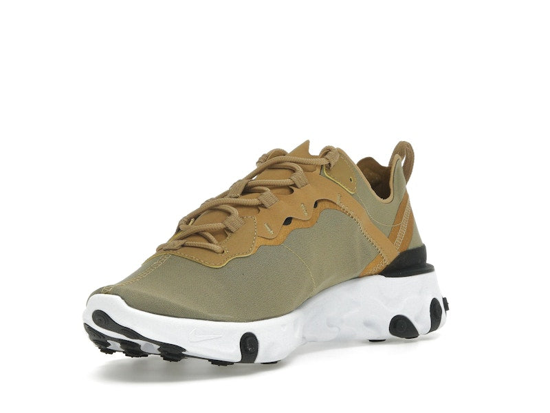 Nike React Element 55 Metallic Gold