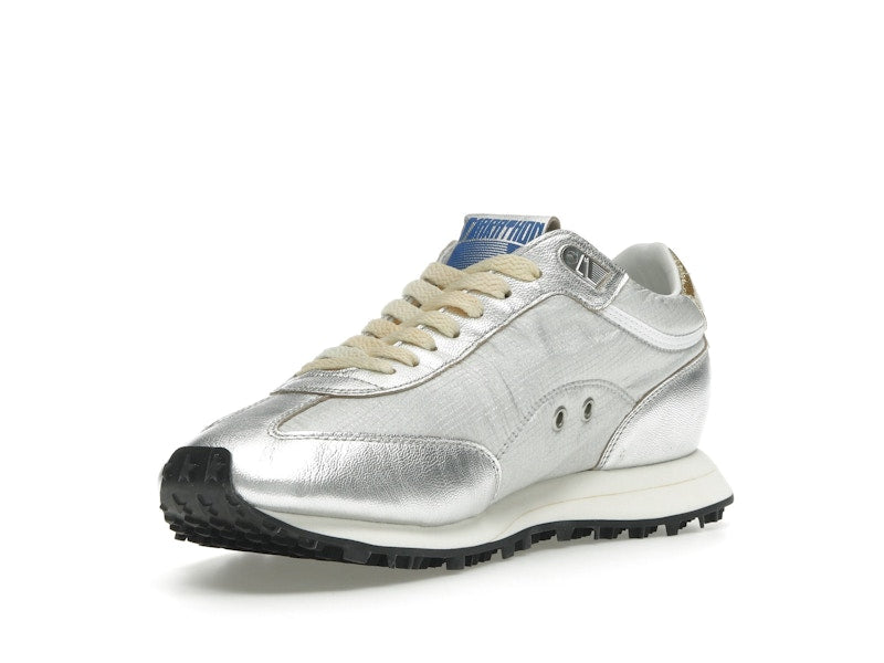 Golden Goose Marathon Silver Gold Star (Women's)