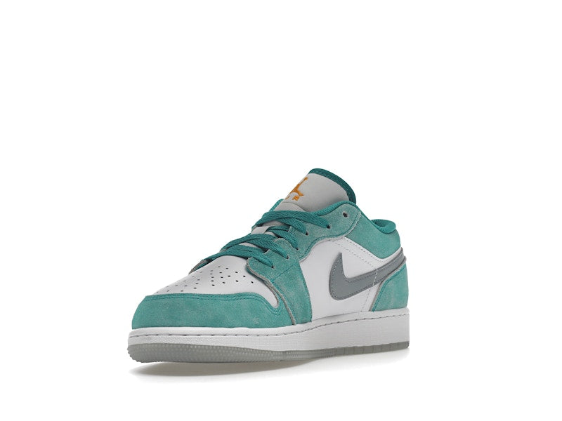 Jordan 1 Low New Emerald (GS)