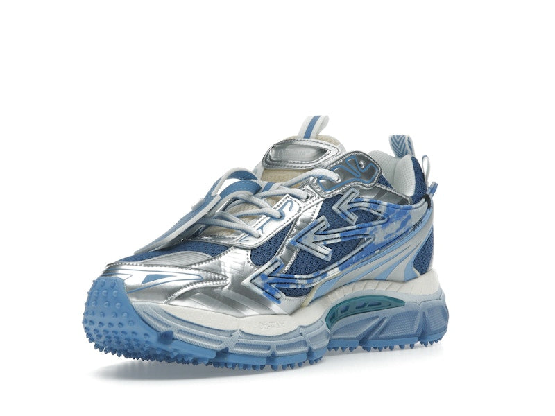 OFF-WHITE Be Right Back Silver Blue