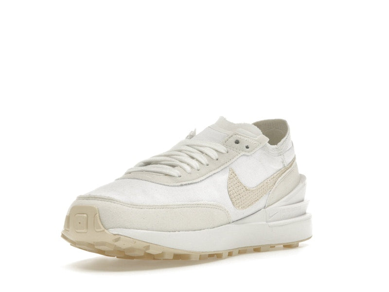 Nike Waffle One Woven Swoosh Fossil (Women's)