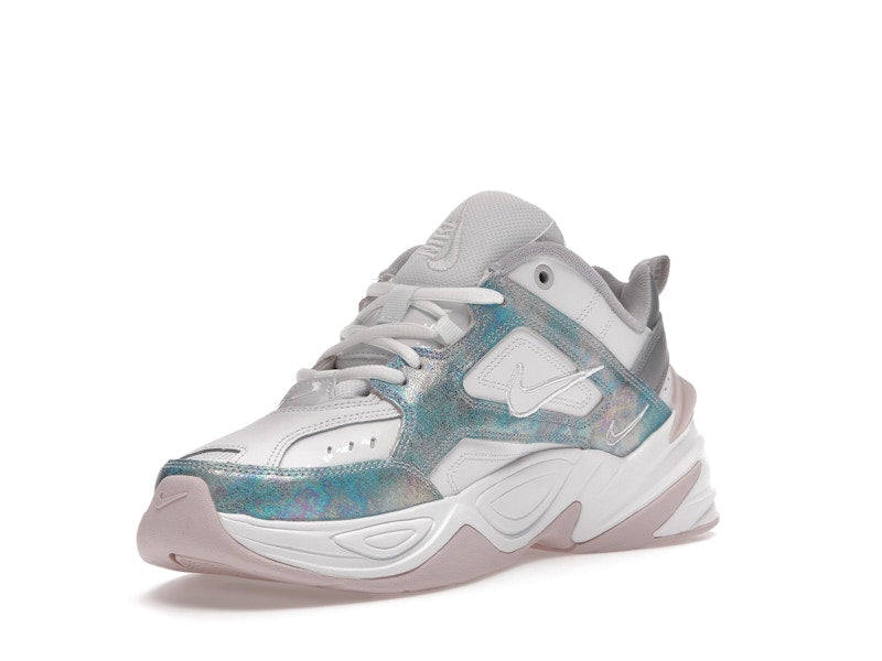 Nike M2K Tekno White Blue (Women's)