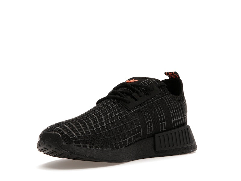 adidas NMD R1 Core Black Beam Orange