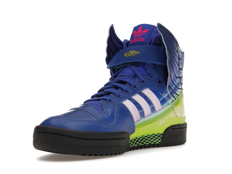 adidas Forum Motorsport Wings 4.0 Jeremy Scott Blue Gradient