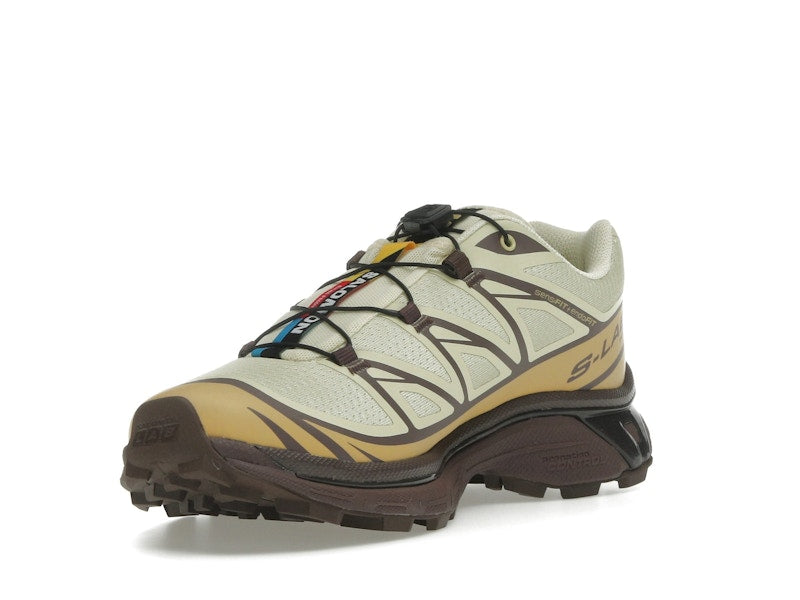 Salomon XT-6 Dusty Yellow French Roast