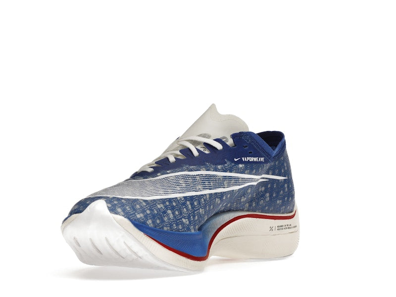 Nike ZoomX Vaporfly Next Blue Ribbon Sports Blue