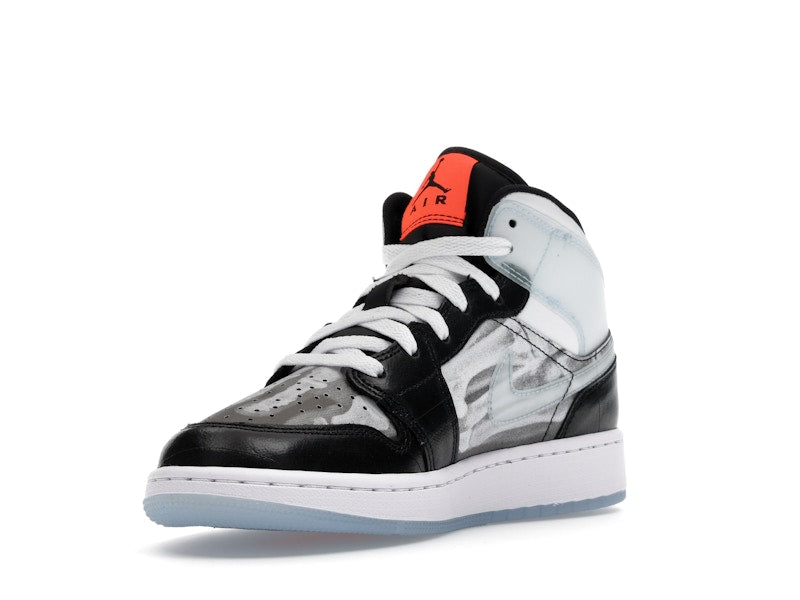 Jordan 1 Mid SS X-Ray (GS)