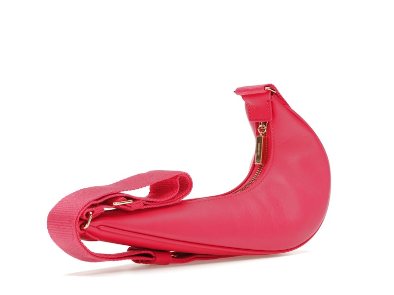 Jacquemus x Nike Le Sac Swoosh Small Dark Pink