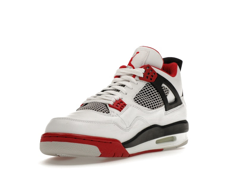 Jordan 4 Retro Fire Red Mars Blackmon