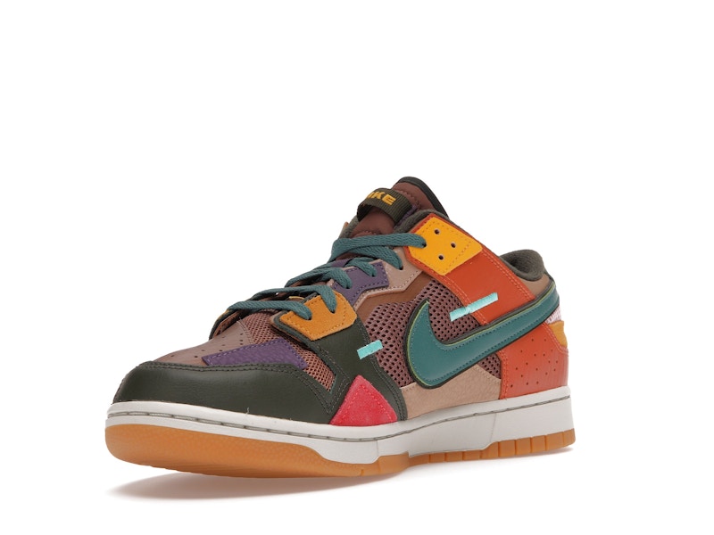 Nike Dunk Low Scrap Archeo Brown