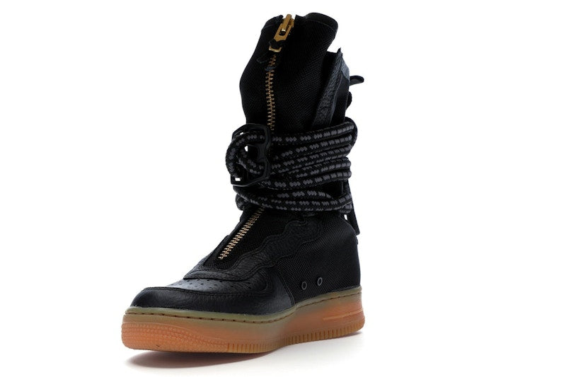 Nike SF Air Force 1 High Black Gum (Women's)
