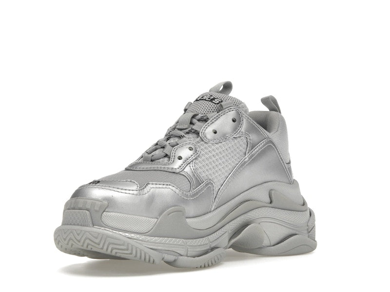 Balenciaga Triple S Silver