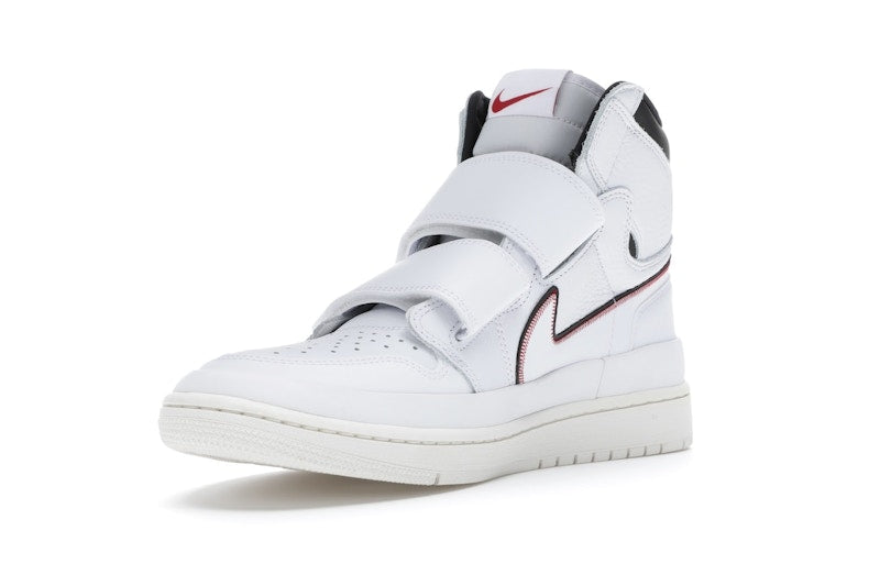 Jordan 1 Retro High Double Strap White Black Sail