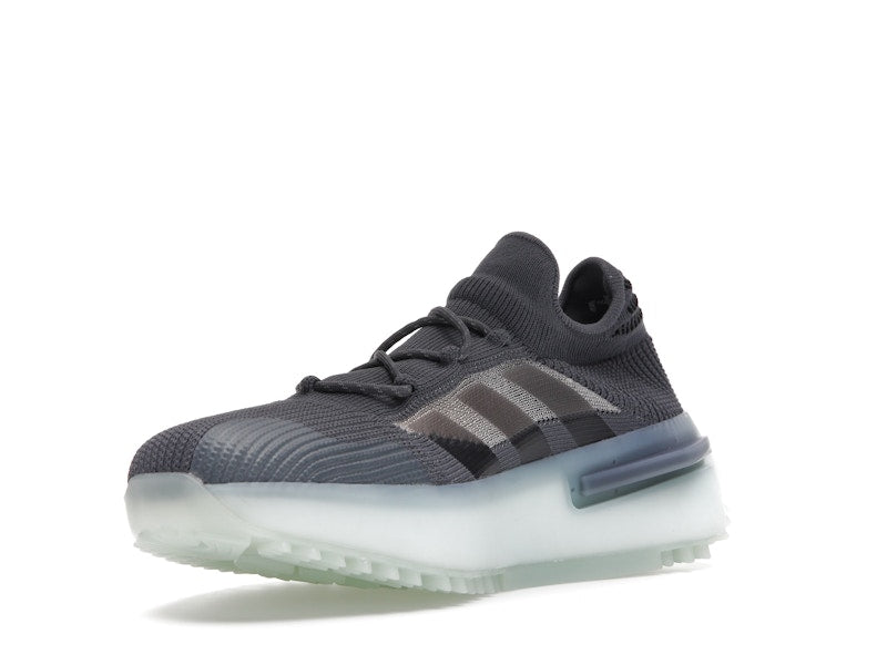adidas NMD S1 Grey Green Glow