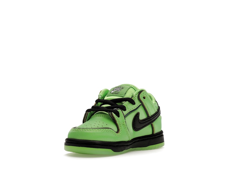 Nike SB Dunk Low The Powerpuff Girls Buttercup (TD)