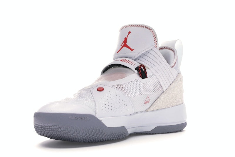 Jordan XXXIII SE White Gym Red Black