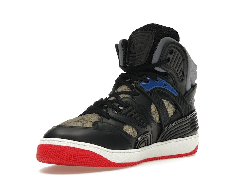 Gucci Basket Black Demetra Beige Ebony Grey