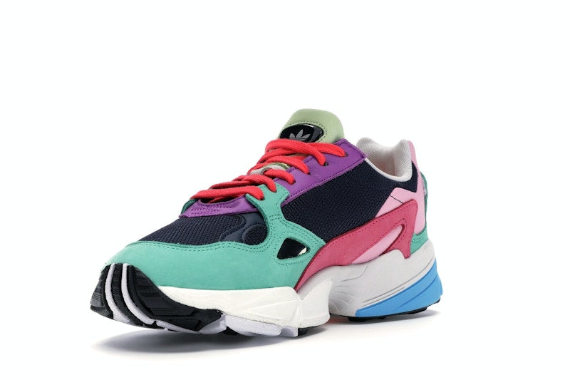 adidas Falcon Collegiate Navy Multi-Color (Women's)