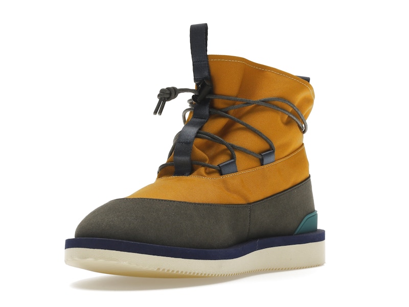 Aime Leon Dore Hobbs Boots Suicoke Yellow